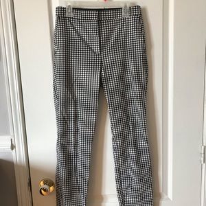 pantalon à carreaux du zara